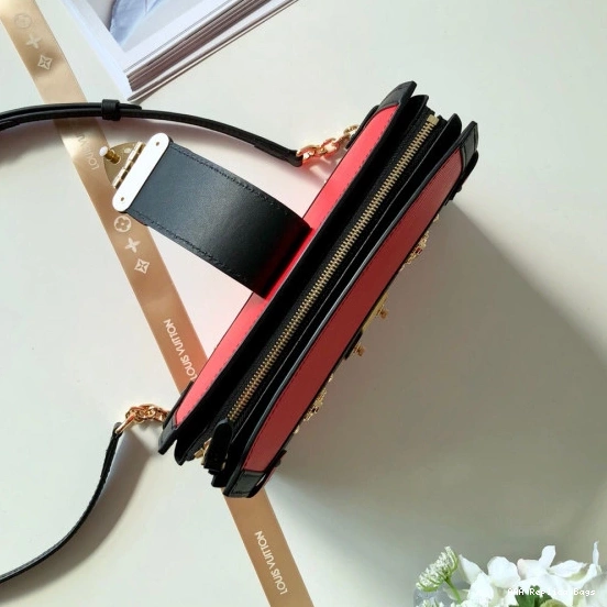 Aaa replica bags TRUNK Louis Vuitton CLUTCH 0801